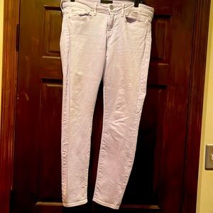 Vince skinny jeans size 30 color Liliac